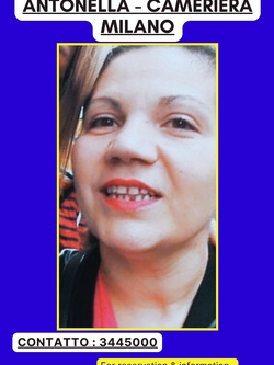 antonella - esibizionista da milano