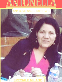 antonella - esibizionista da milano