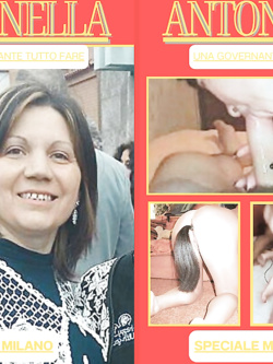 ANTONELLA - INSOSPETTABILE PORCELLONA