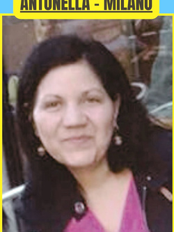 antonella - esibizionista da milano