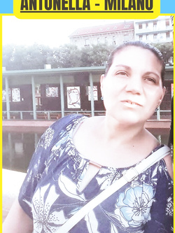 antonella - esibizionista da milano
