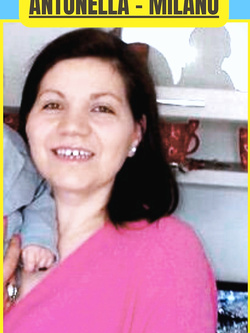 antonella - esibizionista da milano