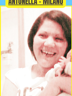 antonella - esibizionista da milano