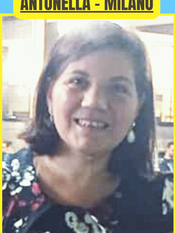 antonella - esibizionista da milano
