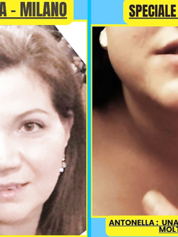 antonella - esibizionista da milano