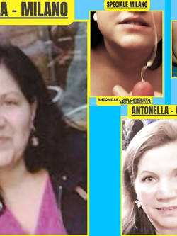 antonella - esibizionista da milano