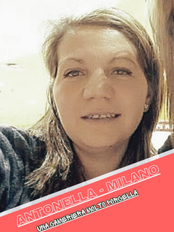 antonella - esibizionista da milano