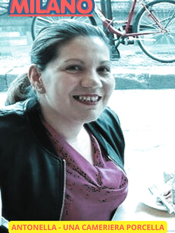 ANTONELLA - INSOSPETTABILE PORCELLONA