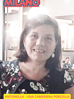 antonella - esibizionista da milano