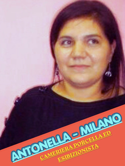 ANTONELLA - INSOSPETTABILE PORCELLONA