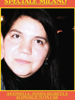 antonella - esibizionista da milano