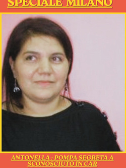 antonella - esibizionista da milano