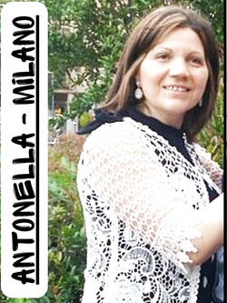 antonella - esibizionista da milano