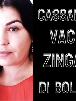 gina - zingara porca e esibizionista da bo
