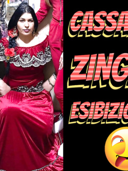 gina - zingara porca e esibizionista da bo