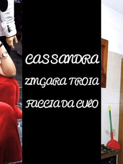 gina - zingara porca e esibizionista da bo