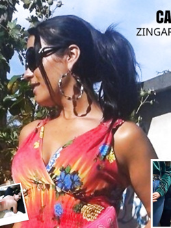 gina - zingara porca e esibizionista da bo