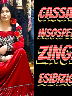 gina - zingara porca e esibizionista da bo
