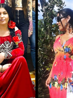 gina - zingara porca e esibizionista da bo