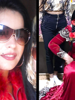 gina - zingara porca e esibizionista da bo