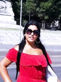 gina - zingara porca e esibizionista da bo
