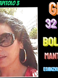 gina - zingara porca e esibizionista da bo
