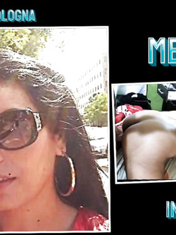 gina - zingara porca e esibizionista da bo