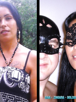 CASSANDRA -GINA - ZINGARA ESIBIZIONISTA