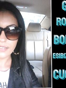 gina - zingara porca e esibizionista da bo