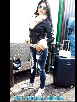 gina - zingara porca e esibizionista da bo