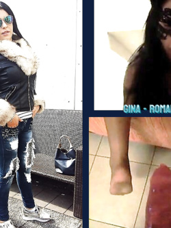 CASSANDRA -GINA - ZINGARA ESIBIZIONISTA