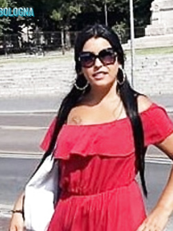 gina - zingara porca e esibizionista da bo