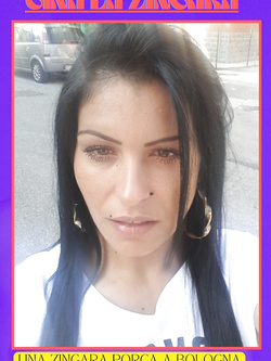 CASSANDRA -GINA - ZINGARA ESIBIZIONISTA