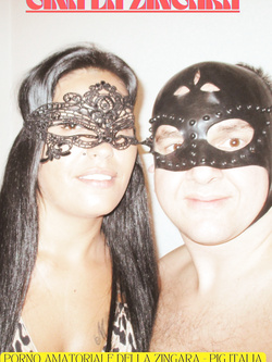 CASSANDRA -GINA - ZINGARA ESIBIZIONISTA