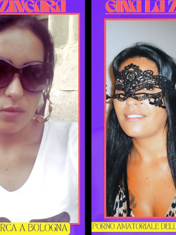 gina - zingara porca e esibizionista da bo