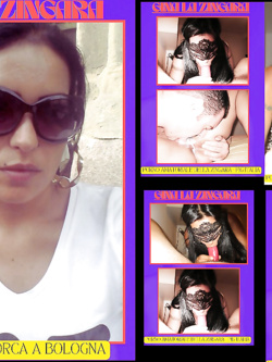 CASSANDRA -GINA - ZINGARA ESIBIZIONISTA