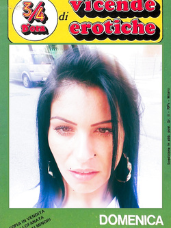 gina - zingara porca e esibizionista da bo