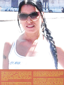 CASSANDRA -GINA - ZINGARA ESIBIZIONISTA