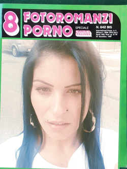 gina - zingara porca e esibizionista da bo