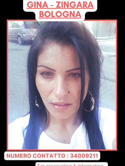 gina - zingara porca e esibizionista da bo