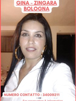 gina - zingara porca e esibizionista da bo