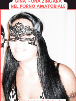 gina - zingara porca e esibizionista da bo