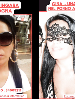 gina - zingara porca e esibizionista da bo