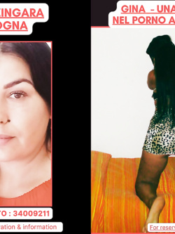 CASSANDRA -GINA - ZINGARA ESIBIZIONISTA