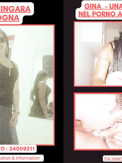 CASSANDRA -GINA - ZINGARA ESIBIZIONISTA