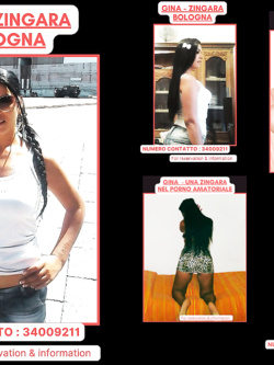 CASSANDRA -GINA - ZINGARA ESIBIZIONISTA