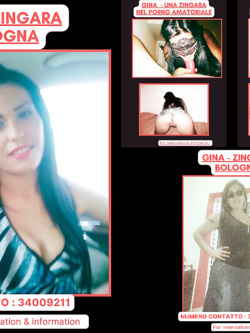 CASSANDRA -GINA - ZINGARA ESIBIZIONISTA