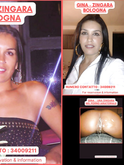 CASSANDRA -GINA - ZINGARA ESIBIZIONISTA