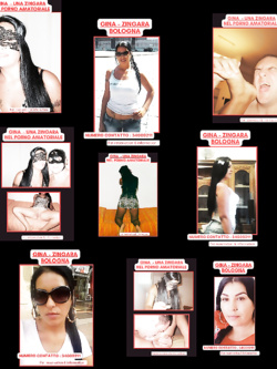 CASSANDRA -GINA - ZINGARA ESIBIZIONISTA