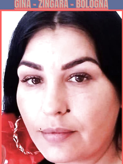 gina - zingara porca e esibizionista da bo